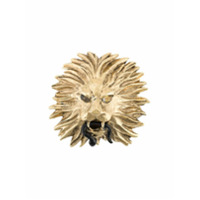 Goossens Broche de leão x Harumi Klossowska de Rola - Dourado