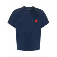 GR-Uniforma Camiseta com estampa de logo - Azul