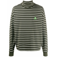 GR-Uniforma Suéter gola alta com mangas longas - Verde