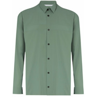GR10K Camisa de alfaiataria com abotoamento - Verde
