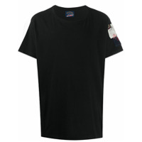 Greg Lauren X Paul & Shark Camiseta com aplicação de patch - Preto