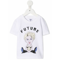 Ground Zero Camiseta com estampa Future - Branco