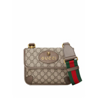 Gucci Bolsa carteiro GG Supreme pequena - Neutro