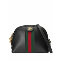 Gucci Bolsa tiracolo Ophidia pequena - Preto