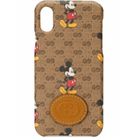 Gucci Capa Disney x Gucci para iPhone X/XS - Neutro
