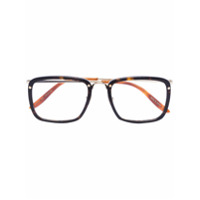 Gucci Eyewear Armação de óculos Havana - Marrom