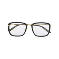 Gucci Eyewear Armação de óculos quadrada GG0676O - Preto