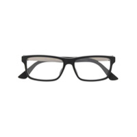 Gucci Eyewear Armação de óculos retangular GG0692O - Preto