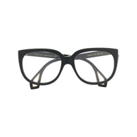 Gucci Eyewear Armação de óculos retangular - Preto