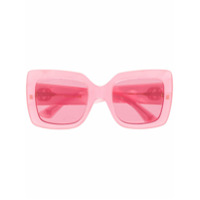 Gucci Eyewear Armação para óculos quadrado - Rosa