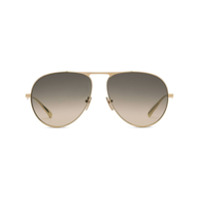 Gucci Eyewear Aviator metal sunglasses - Metálico