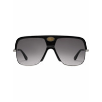 Gucci Eyewear Navigator sunglasses with Double G - Preto