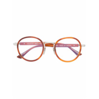 Gucci Eyewear Óculos de grau redondo - Marrom