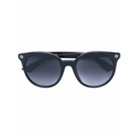Gucci Eyewear Óculos de sol armação gatinho - Preto