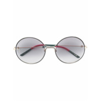 Gucci Eyewear Óculos de sol arredondado - Preto