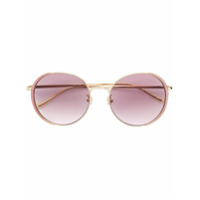 Gucci Eyewear Óculos de sol arredondado - Rosa