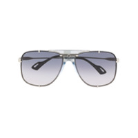 Gucci Eyewear Óculos de sol aviador GG0739 - Azul