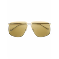 Gucci Eyewear Óculos de sol aviador - Prateado