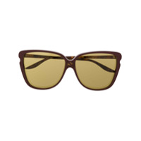 Gucci Eyewear Óculos de sol borboleta GG0709S - Roxo