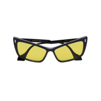 Gucci Eyewear Óculos de sol Cats Runway - Preto