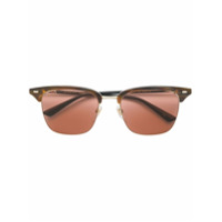 Gucci Eyewear Óculos de sol 'Clubmaster' - Marrom