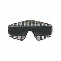 Gucci Eyewear Óculos de sol com aplicações - Marrom