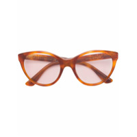 Gucci Eyewear Óculos de sol com aplicações - Marrom
