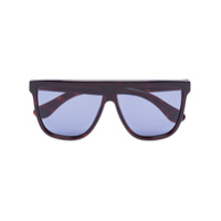Gucci Eyewear Óculos de Sol com lente colorida - Azul
