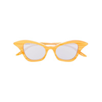 Gucci Eyewear Óculos de sol gatinho - Amarelo