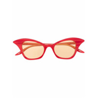 Gucci Eyewear Óculos de sol gatinho GG0707S - Rosa