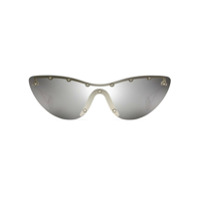 Gucci Eyewear Óculos de sol gatinho - Prateado