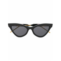 Gucci Eyewear Óculos de sol Interlocking G - Preto