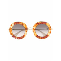 Gucci Eyewear Óculos de sol Maison de L'Amour unissex - Marrom