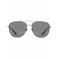 Gucci Eyewear Óculos de sol 'Navigator' - Metálico