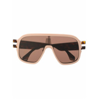 Gucci Eyewear Óculos de sol oversized - Neutro