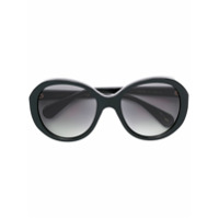 Gucci Eyewear Óculos de sol oversized - Preto