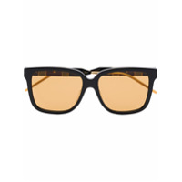 Gucci Eyewear Óculos de sol quadrado de acetato - Marrom