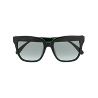 Gucci Eyewear Óculos de sol quadrado - Preto