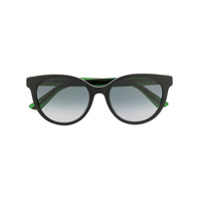 Gucci Eyewear Óculos de sol redondo GG0702SK - Verde