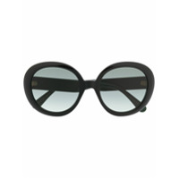 Gucci Eyewear Óculos de sol redondo - Preto