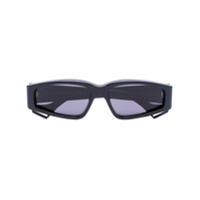 Gucci Eyewear Óculos de sol retangular - Preto