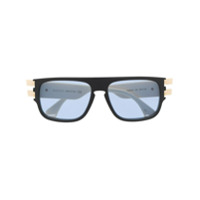 Gucci Eyewear Óculos de sol retangular - Preto
