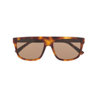 Gucci Eyewear Óculos de sol tartaruga - Marrom