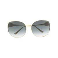 Gucci Eyewear round-frame sunglasses - 001 GOLD