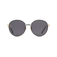 Gucci Eyewear round-frame sunglasses - Dourado