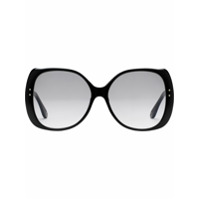 Gucci Eyewear specialized fit square-frame sunglasses - Preto