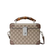 Gucci Mala de maquiagem Globe-Trotter GG - Neutro