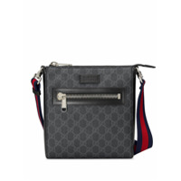Gucci Messenger bag 'GG Supreme' pequena - Preto