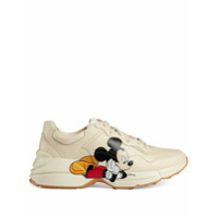 Gucci Tênis Rhyton Mickey Mouse Gucci x Disney - Branco