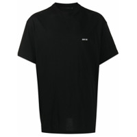 Haider Ackermann Camiseta decote careca de algodão - Preto